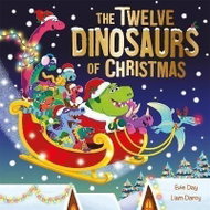 The Twelve Dinosaurs of Christmas - Kniha