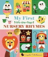 My First Lift-The-Flap Nursery Rhymes - Kniha