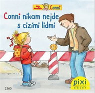 Conni nikam nejde s cizími lidmi - Kniha