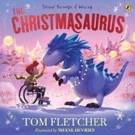 The Christmasaurus - Kniha