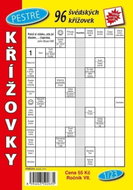 Pestré křížovky 1/2023 - Kniha