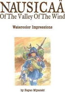 Nausicaa of the Valley of the Wind: Watercolor Impressions - Kniha