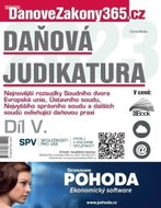 Daňová judikatura (díl V.) - Kniha