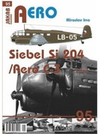 AERO 95 Siebel Si-204/Aero C-3, 3. část - Kniha