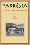 Parrésia XVI - Revue pro východní křesťanství - Kniha