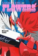 Shaman King Flowers 4 - Kniha