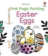 First Magic Painting Easter Eggs - Kniha