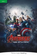 Pearson English Readers: Level 3 Marvel Avengers Age of Ultron + Code - Kniha