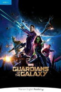 Pearson English Readers: Level 4 Marvel Guardians of the Galaxy + Code - Kniha