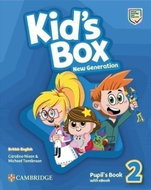Kid´s Box New Generation 2 Pupil´s Book with eBook British English - Kniha