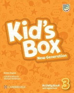 Kid´s Box New Generation 3 Activity Book with Digital Pack British English - Kniha