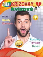 Křížovky kvízové 1/2023 - Kniha