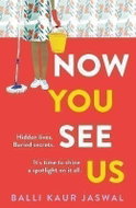 Now You See Us - Kniha