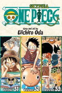 One Piece Omnibus 11 (31, 32 & 33) - Kniha