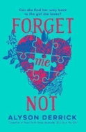 Forget Me Not - Kniha