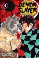 Demon Slayer: Kimetsu no Yaiba 4 - Kniha