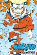 Naruto (3-in-1 Edition), Vol. 1: Includes vols. 1, 2 & 3 - Kniha