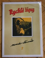 Portfolio kreseb Marka Čermáka 2 Rychlé šípy - Kniha