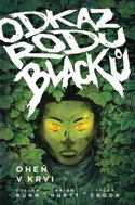 Odkaz rodu Blacků 2 - Oheň v krvi - Kniha