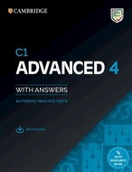 C1 Advanced 4 Student´s Book with Answers with Audio with Resource Bank : Authentic Practice Tests - Kniha