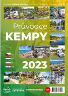 Průvodce kempy 2023 - Kniha