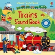 Trains Sound Book - Kniha