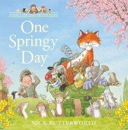 One Springy Day (A Percy the Park Keeper Story) - Kniha