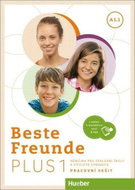 Beste Freunde PLUS A1/1: pracovní sešit s kódem - české vydání - Kniha