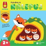Poznávej a nalepuj -Kde žijí zvířátka? - Kniha