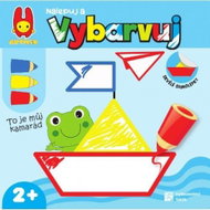 To je můj kamarád - Nalepuj a vybarvuj - Kniha