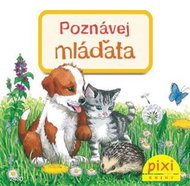 Poznávej mláďata - Kniha