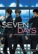 Seven Days: Monday-Sunday - Kniha