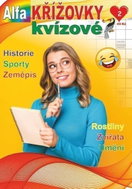 Křížovky kvízové 2/2023 - Kniha