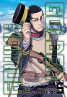 Golden Kamuy 5 - Kniha