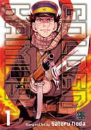 Golden Kamuy 1 - Kniha