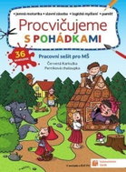 Procvičujeme s pohádkami - Pracovní sešit pro MŠ - Kniha