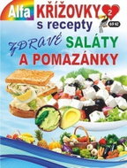 Křížovky s recepty 2/2023 - Zdravé salátřy a pomazánky - Kniha