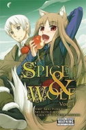 Spice and Wolf 1 - Kniha