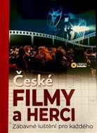 České filmy a herci - Zábavné luštění pro každého - Kniha