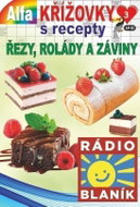 Křížovky s recepty 3/2023 - Řezy, rolády a záviny - Kniha