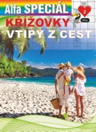 Křížovky speciál 2/2023 - Vtipy z cest - Kniha