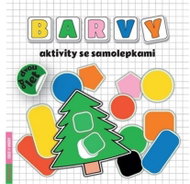 Barvy - aktivity se samolepkami - Kniha