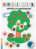 Hraj si 2 - aktivity se samolepkami - Kniha