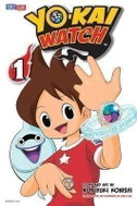 Yo-Kai Watch 1 - Kniha