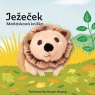 Maňásková knížka Ježeček - Kniha