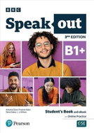 Speakout 3rd Edition B1+ Student´s Book with eBook and Online Practice - Kniha