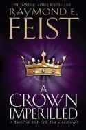 A Crown Imperilled (The Chaoswar Saga 2) - Kniha