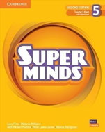 Super Minds Level 5 Teacher`s Book with Digital Pack British English, Print/online, 2 Ed - Kniha
