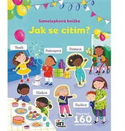 Samolepková knížka Jak se cítím - Kniha