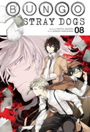Bungo Stray Dogs 8 - Kniha